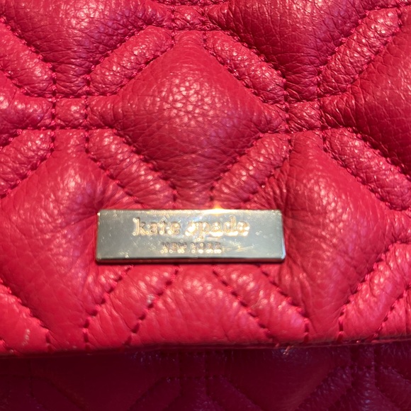 Kate Spade Quilted Leather Backpack - Picture 4 of 15